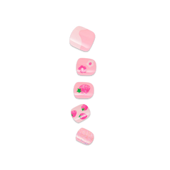 Impress Kids Press On Nails - Berry Cute