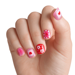 Impress Kids Press On Nails - Candy Heart