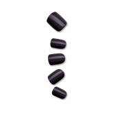 Impress Color Press On Nails - All Black