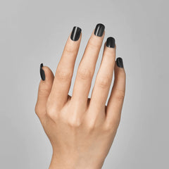 Impress Color Press On Nails - All Black