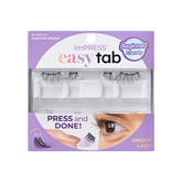 Impress Falsies easy tab Self Adhesive Eyelashes– Black Wispy