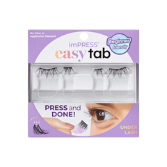 Impress Falsies easy tab Self Adhesive Eyelashes – Classy Natural
