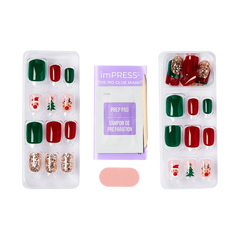Impress Holiday Design Press On Nails - The Magic