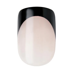 Impress Press On Manicure - Wide Fit - Black Dress