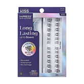 Impress Falsies Long Lasting Self Adhesive Eyelashes – Demi Wispy