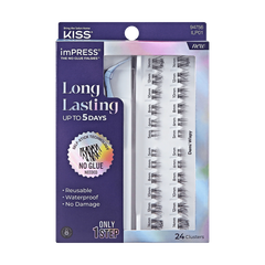 Impress Falsies Long Lasting Self Adhesive Eyelashes – Demi Wispy
