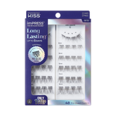 Impress Falsies Long Lasting Pre-Glued Lash Clusters Kit - Demi Natural