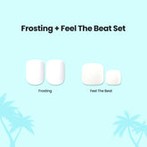 Impress Color Press On Mani & Pedi Bundle - Frosting + Feel The Beat Set