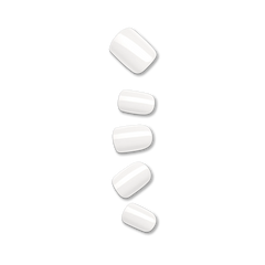 Impress Color Press On Nails - Frosting