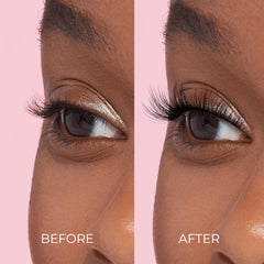 Impress Falsies Self Adhesive Eyelashes, 20 Lash Clusters - Glamorous