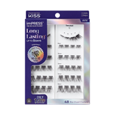 Impress Falsies Long Lasting Pre-Glued Lash Clusters Kit - Demi Bold