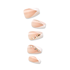 Impress French Press On Nails - Glimpse