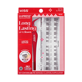 Impress Falsies Long Lasting Holiday Lashes - Demi Bold
