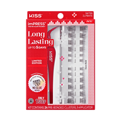 Impress Falsies Long Lasting Holiday Lashes - Demi Bold