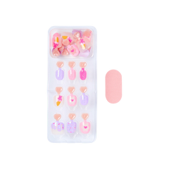 Impress Kids Press On Nails - Fairy Sparkle