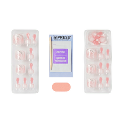 Impress Design Press On Pedicure - Is This Love