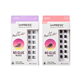 Impress Press-On Falsies Bundle - Day to Night Lash Duo