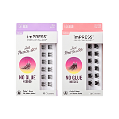 Impress Press-On Falsies Bundle - Day to Night Lash Duo