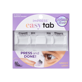 Impress Falsies easy tab Self Adhesive Eyelashes– Authentic Natural