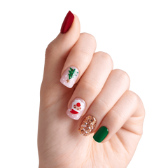 Impress Holiday Design Press On Nails - The Magic