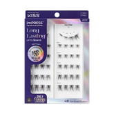Impress Falsies Long Lasting Pre-Glued Lash Clusters Kit - Demi Edgy