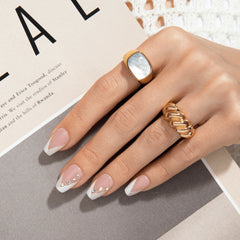 Impress French Press On Nails - Glimpse