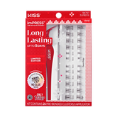 Impress Falsies Long Lasting Holiday Lashes - Demi Edgy