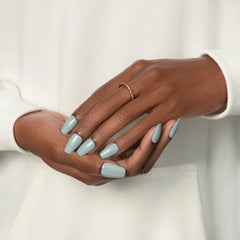 Impress Color Press On Nails - Going Green Coffin