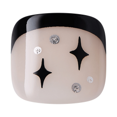 Impress Design Press On Pedicure - Paradise