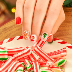 Impress Holiday Design Press On Nails - The Magic