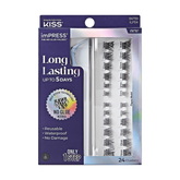 Impress Falsies Long Lasting Self Adhesive Eyelashes – Demi Bold