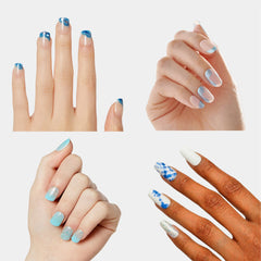 Impress Design Press On Nails Bundle - Blue Crush