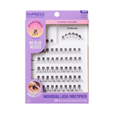 Impress Falsies Pre-Glued Individual Lashes Multipack- Classic Volume
