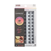 Impress Falsies Self Adhesive Eyelashes Refills 30 Clusters - Voluminous