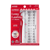 Impress Falsies Long Lasting Holiday Lashes - Demi Wispy