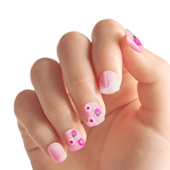Impress Kids Press On Nails - Berry Cute