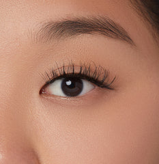 Impress Falsies Self Adhesive Eyelashes, 12 Lash Clusters + Applicator - Edgy