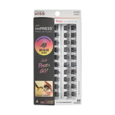 Impress Falsies Self Adhesive Eyelashes Refills 30 Clusters - Wispy