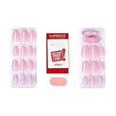 Impress Design Press On Nails - Moonlit