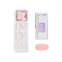 Impress Color Press On Pedicure - Mermaid Kisses