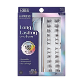 Impress Falsies Long Lasting Self Adhesive Eyelashes – Demi Edgy