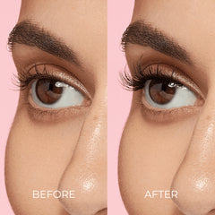 Impress Falsies Self Adhesive Eyelashes, 12 Lash Clusters - Modern