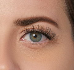 Impress Falsies Self Adhesive Eyelashes, 12 Lash Clusters - Authentic