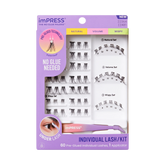 Impress Falsies Pre-Glued Individual Lashes Kit