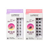 Impress Press-On Falsies Bundle - Wispy to Wow Lash Duo