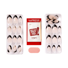 Impress French Press On Nails - Illusion