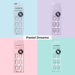 Impress Color Press On Nails Bundle - Pastel Dreams