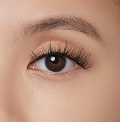 Impress Falsies Self Adhesive Eyelashes, 12 Lash Clusters + Applicator - Modern