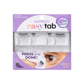 Impress Falsies easy tab Self Adhesive Eyelashes– Sleek Natural