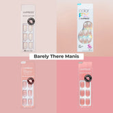Impress Press On Nails Bundle - Barely There Manis